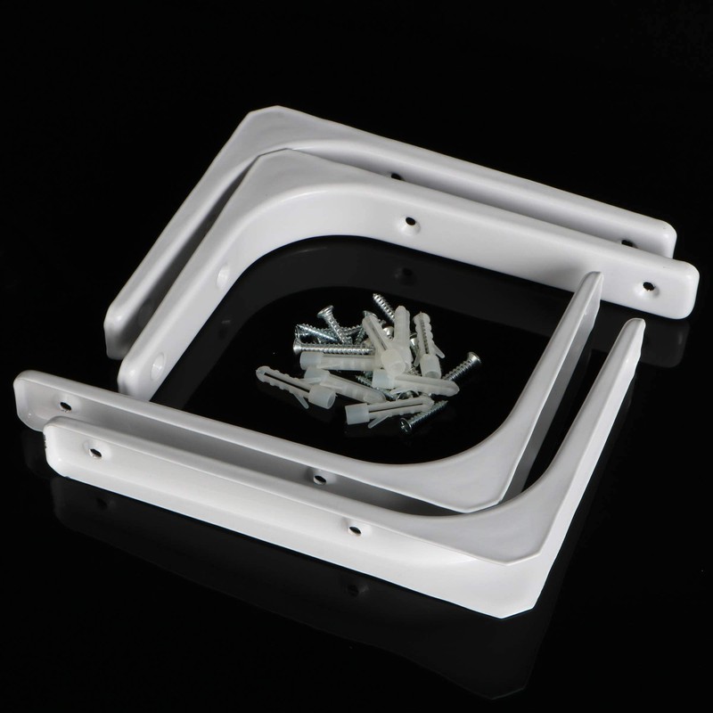 Sayayo Shelf Bracket Corner Brace Angle Bracket Shelf Support Wall