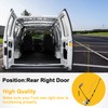 Rear Door Latch Assembly with Cable & Rod Door Latch