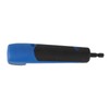 5.9in Right Angle Drill Attachment ABS Alloy Steel Ergonomic Blue