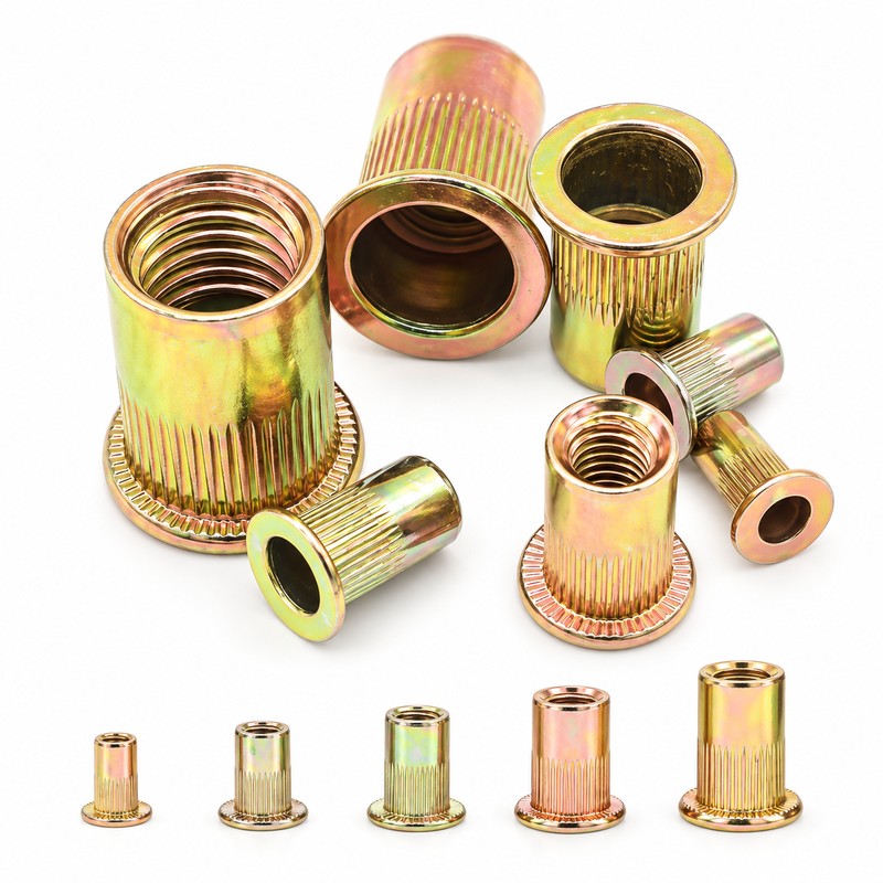 Manual Rivet Nut Gun for M3–M8 Threaded Inserts – Double-Handle