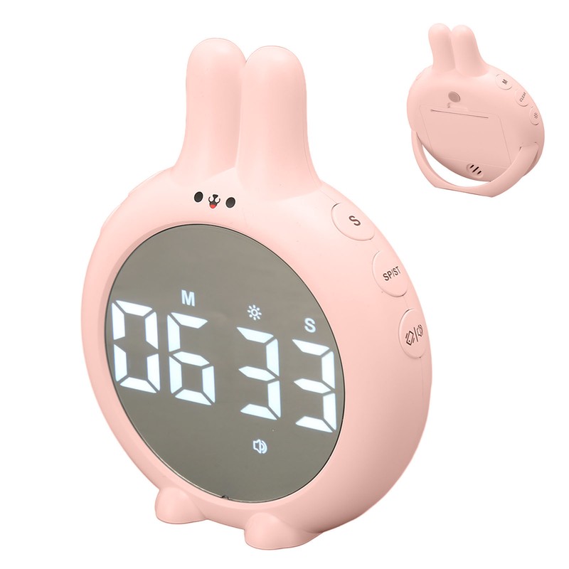 Cute Digital Timer Multifunctional High Accuracy Magnetic Kids Countdown Timer