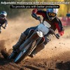 Upgraded Motorcycle Windshield Extender - Heavy Duty Universal PVC Wind