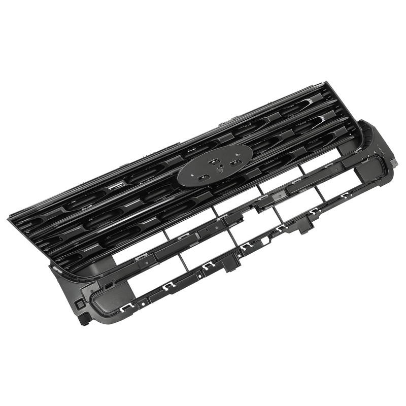 KUAFU Front Bumper Upper Grille Compatible with 2016-2017 Ford Explorer