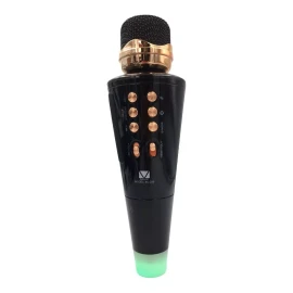 Maíz Bocina Microfono Karaoke Bluetooth, Fm, Sd,usb.