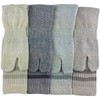 Work Style Ace AG288 Moc Long Socks with Supporters, Heathered