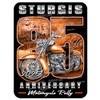 Sticker 2025 Sturgis Motorcycle Rally 85th Scene Limited Edition (2")