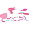 Gigo Gi-Go Styling Head Play Set,Pink