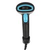 Portable Barcode Scanner Quick Scanning IP54 Waterproof Ergonomic Design USB