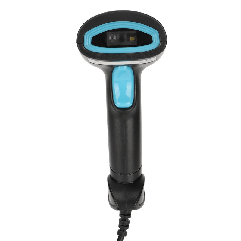 Portable Barcode Scanner Quick Scanning IP54 Waterproof Ergonomic Design USB