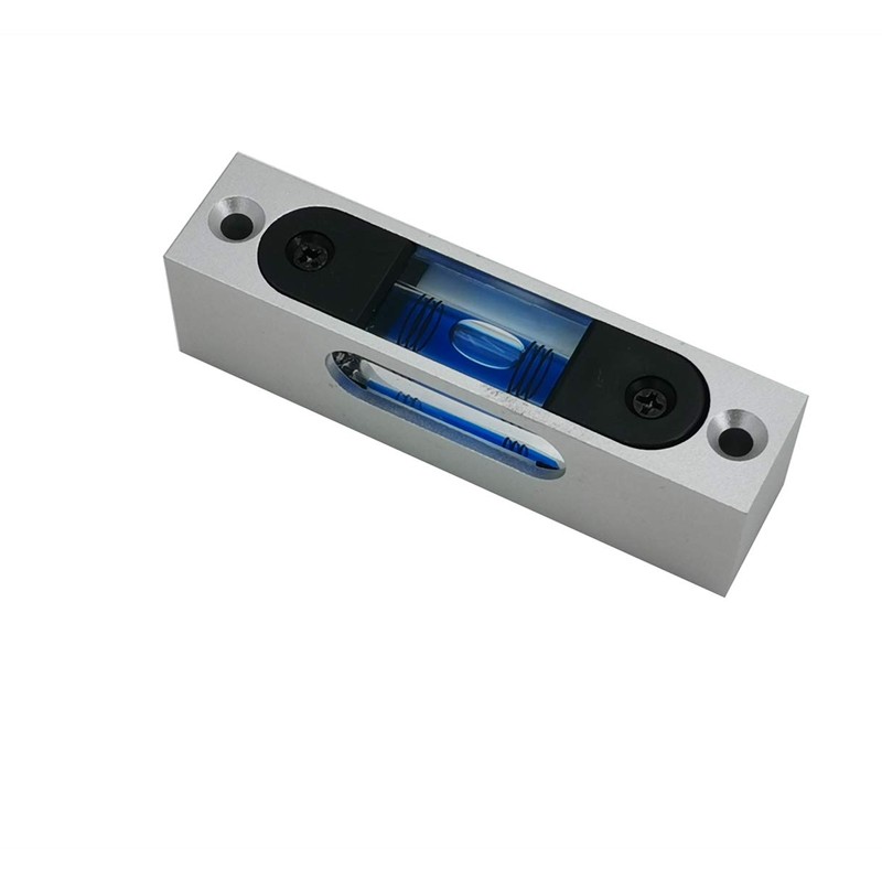 XMLEI Aluminum Alloy High Precision Adjustable Level Instrument - Small,