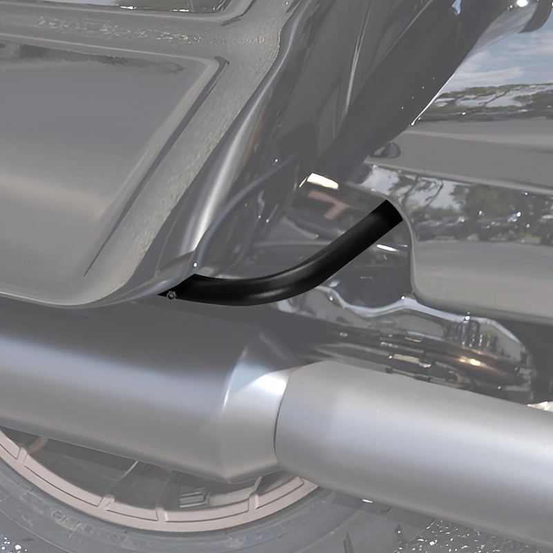 XFMT Motorcycle Saddlebag Guard Support Bracket For Harley Touring Electra