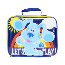 Blues Clues Lunch Box Let's Play Kids Insulated Lunch Bag Tote