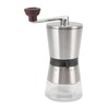 Manual Coffee Grinder 304 Stainless Steel Adjustable Thickness Hand Crank