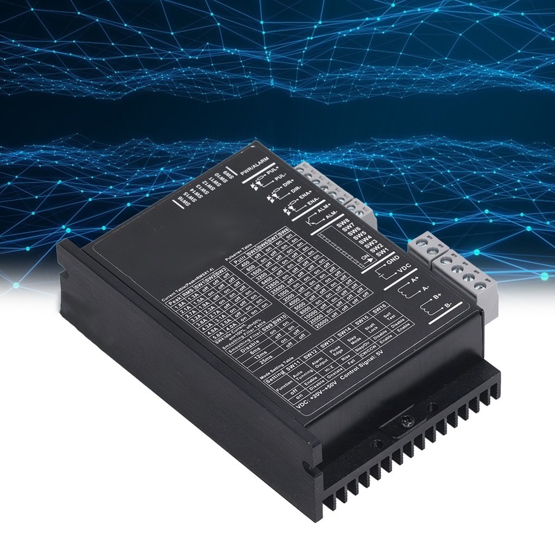 DM556S Digital Stepper Motor Driver New CNC Digital Microstep Driver