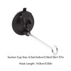 3 Pcs Bird Feeder Wall Mount Window Suction Cups with