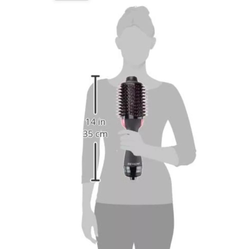 Revlon Cepillo Secadora Revlon One Step Negro
