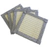 Hagiwara 144001010 Igrass Table Pad, Set of 4, Approx. 6.3