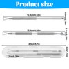 2pcs Lottery Ticket Scratcher Tool Scratcher Tool Scratch Off Stickers