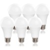 GoodBulb LED A19 Light Bulbs | 9 Watt (60 Watt