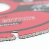 Raizi 125mm Professional Diamond Metal Cutting Disc Blade for Steel