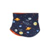 maximo Mini Boy Beanie, Fire Engine Reversible, Double Reversible, Dark