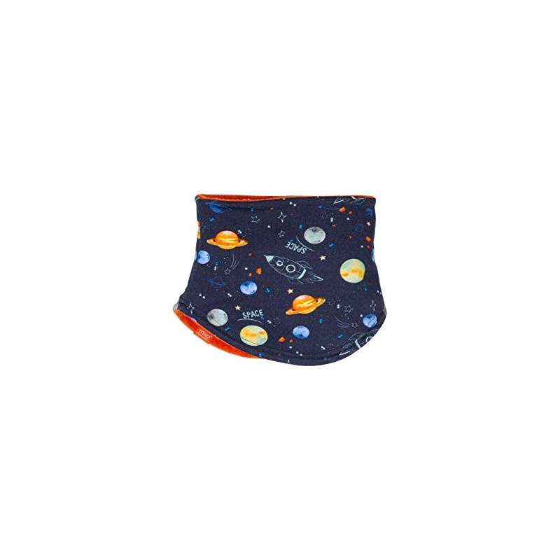 maximo Mini Boy Beanie, Fire Engine Reversible, Double Reversible, Dark
