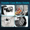 JDMON Transfer Case Shift Motor Compatible with Ford Expedition 2018-2020/F-150