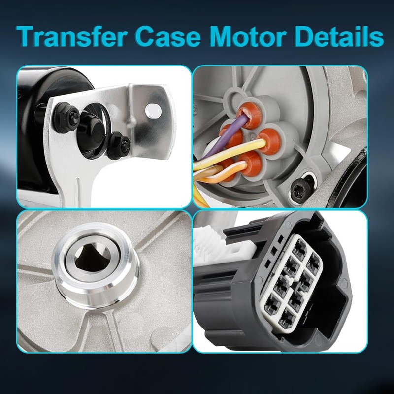JDMON Transfer Case Shift Motor Compatible with Ford Expedition 2018-2020/F-150