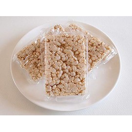 Zao Rice Candy Brown Rice Toast, 8 Sheets x 4 Bags