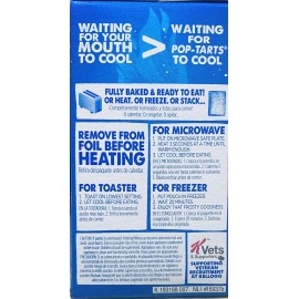 Kellogg's Pop Tarts FROSTED S'MORES Toaster Pastries 20.3 oz Box 12 ct Box