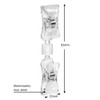 Pack of 10 Double Clamp/Price Tag Holder/Sign Holder/Clamp
