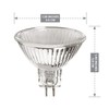 MR11 Type Halogen Light Bulb Down Reflector Spot Lamp 5