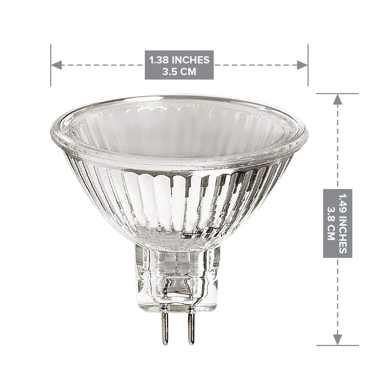 MR11 Type Halogen Light Bulb Down Reflector Spot Lamp 5