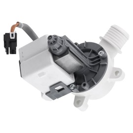 WH23X28418 290D1201G003 WH23X24178 Drain Pump Compatible with GE Hotpoint WH23X28418 gtw330ask gtw460asj gtw220ack htw240ask WH23X24178 WH23X27574
