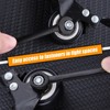 LEONTOOL Mini Wrench Set Metric and SAE 20-Piece Ignition Wrench