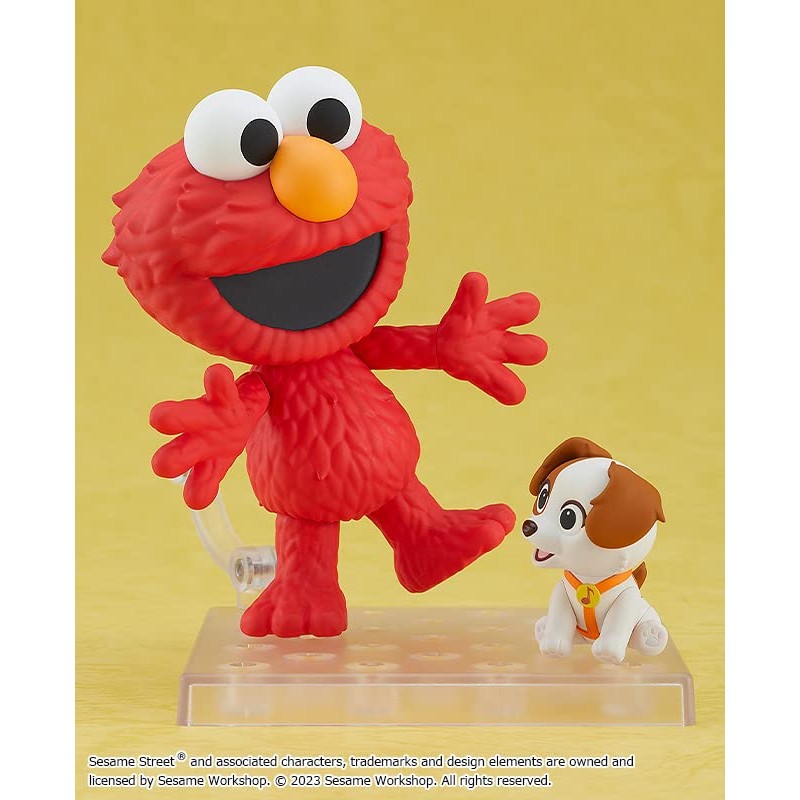 Nendoroid Sesame Street Elmo, Non-scale, Plastic, Pre-Painted Action Figure