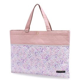 COLORFUL CANDY STYLE N0243500 Lesson Bag for Girls, Quilted, Handbag, Kindergarten, Children's Training Bag, Floral Mist