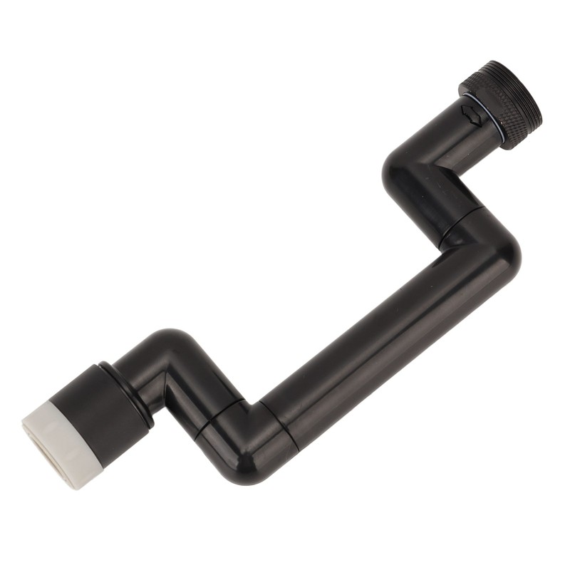 Faucet Extender Bathroom Kitchen Sink Attachment Robotic Arm Swivel Aerator