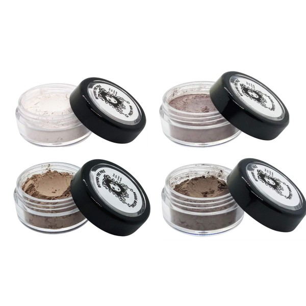 Apocalyptic Beauty DEAD GIRL Contour Powder Goth Cosplay Foundation Makeup