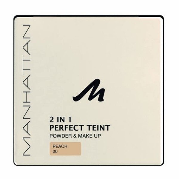 Manhattan 2 in 1 Perfect Teint Powder – Puder und