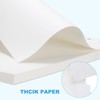 PATIKIL B5 Blank Refill Paper, Loose Leaf Paper 9 Hole
