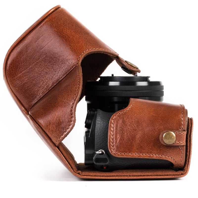 MegaGear Sony Alpha A6300, A6000 (16-50 mm) Ever Ready Echtleder