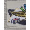 IMS Indianapolis Motor Speedway Wings Wheel & Flags Embroidered Miller