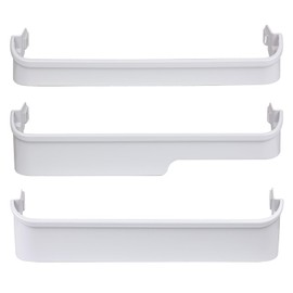240338001 (TOP) 240337901 (MIDDLE) and 240338101 (BOTTOM) Door Shelf Bin racks Compatible with Frigidaire or Kenmore Refrigerator
