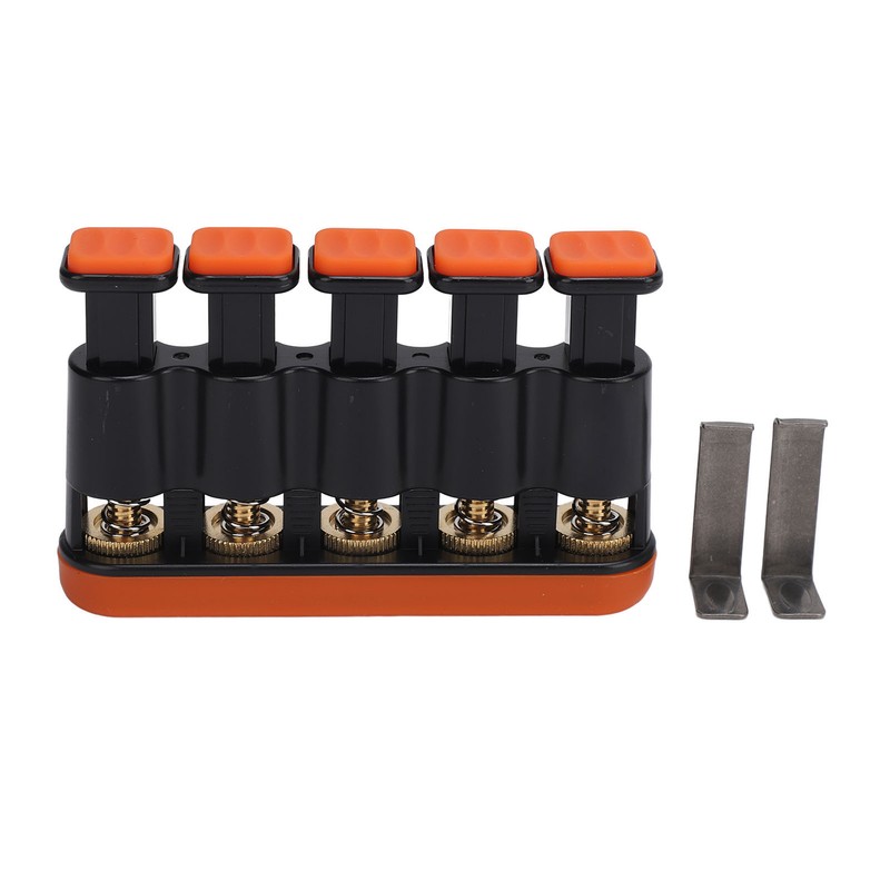 Finger Strengthener 3 to 8.5 Lbs Tension Adjustable Soft Button