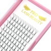 Fan Eyelash Extensions, 5D-C-0.10-12 Short, Ready-Made Eyelash Extensions, Volume Eyelashes,