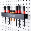 FOSHIO Car Detailing Brush Holder with The Mounting Hardware, Durable