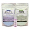 Kit Mascarillas Hidro Plásticas Vegan Hyalu Lift Verde Tipo Piel