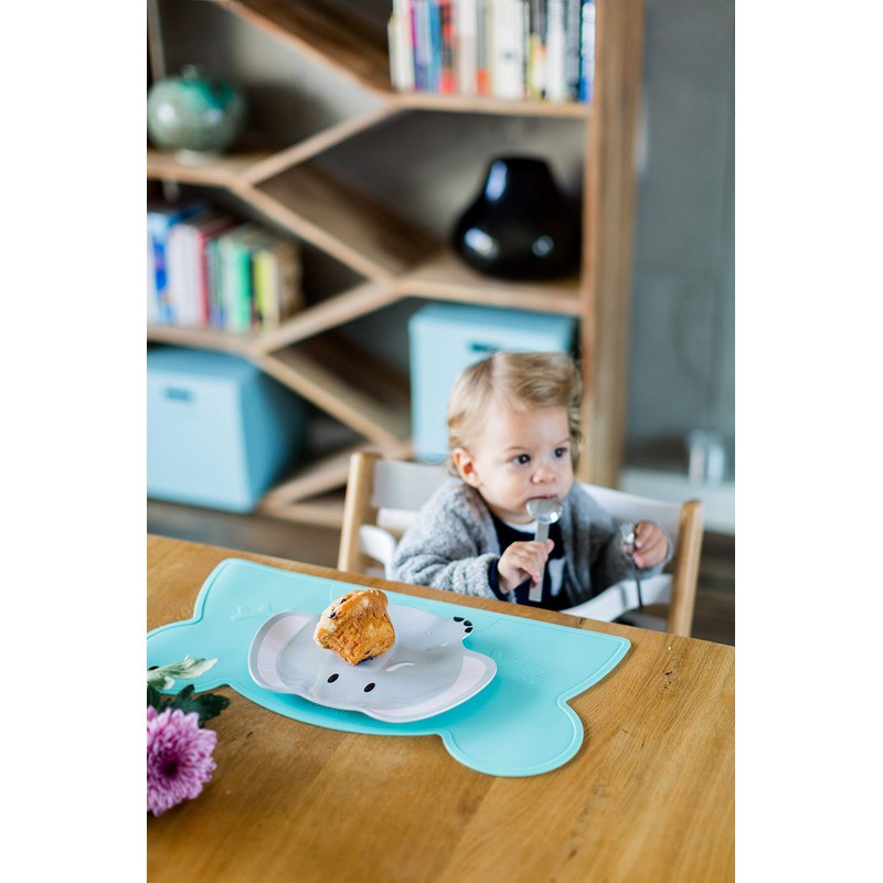 Kindsgut Placemat Bear Placemat, Placemat in Child-friendly Design and Subtle