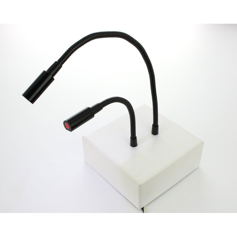 PilotLights Mini Gooseneck Panel Light, Map Light, Post Light -